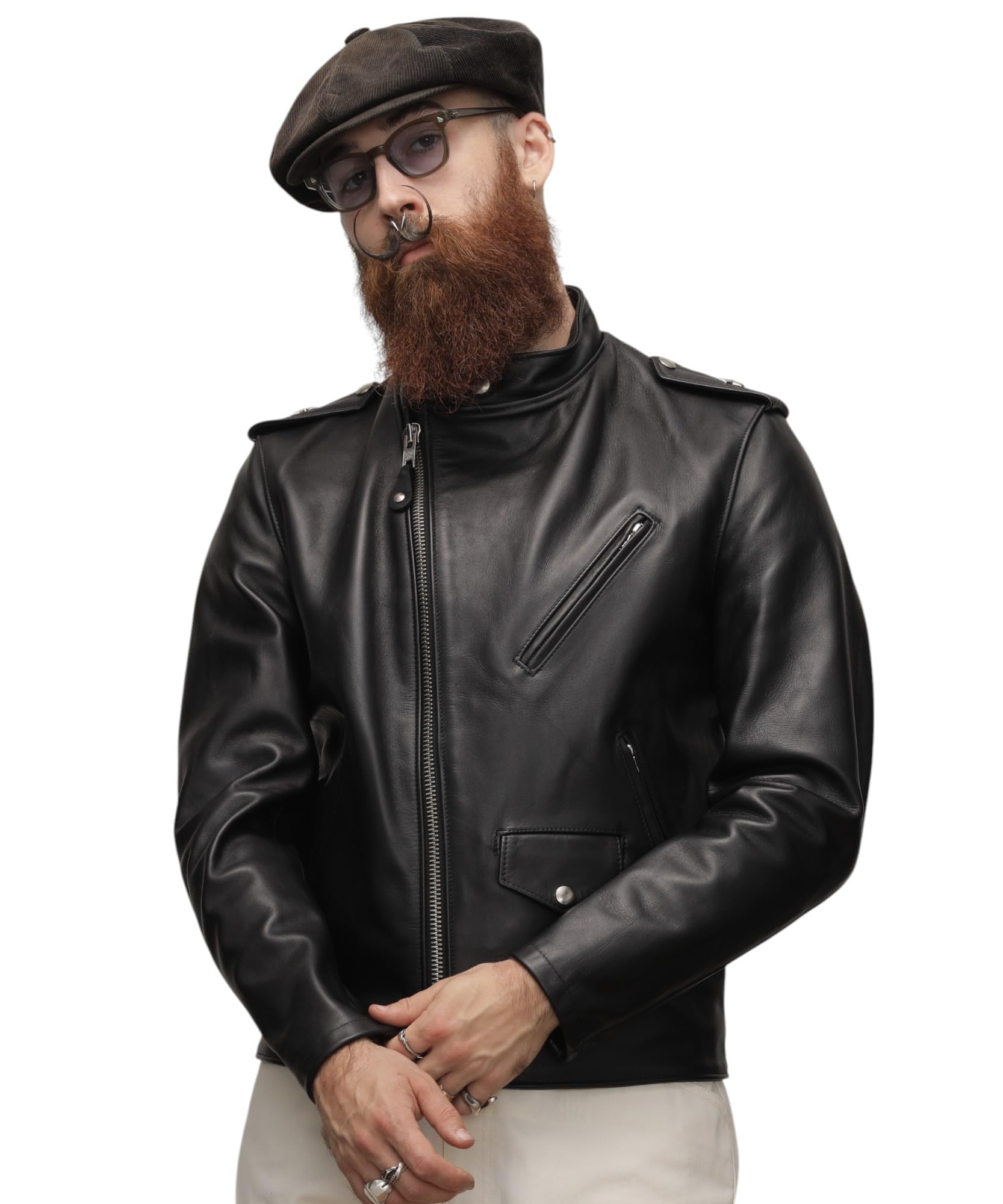 コーツ ライダース　ワンスター 36 Schott(ショット) / ワンスター/スタッズ/カスタム/ダブルライダース